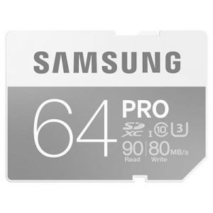 Samsung Pro Sdxc 64gb