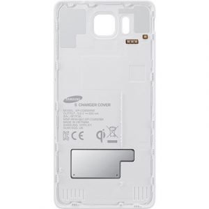 Samsung S Charger Cover Ep-cg850i Samsung Galaxy Alpha Valkoinen