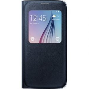 Samsung S View Cover Ef-cg920p Samsung Galaxy S6 Musta