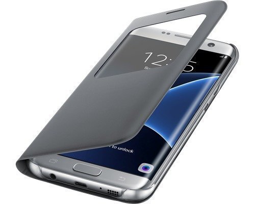 Samsung S View Cover Ef-cg935 Läppäkansi Matkapuhelimelle Samsung Galaxy S7 Edge Hopea