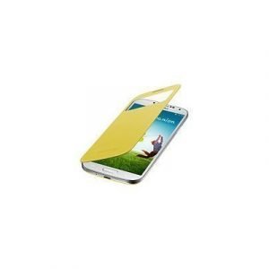 Samsung S View Cover Ef-ci950b Samsung Galaxy S4 Keltainen