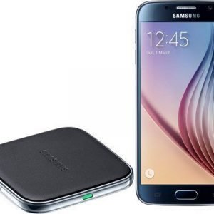 Samsung Sm-g920f Galaxy S6 32gb Black Sapphire + Wire #dk 32gb Musta