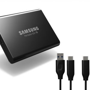 Samsung T5 Ulkoinen Ssd Levy 1tb