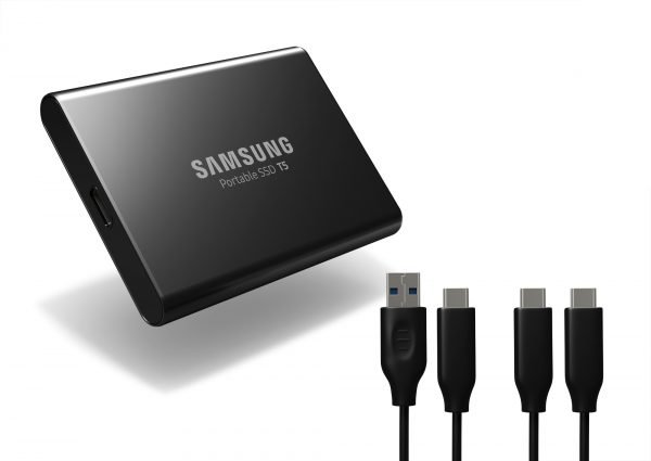 Samsung T5 Ulkoinen Ssd Levy 1tb