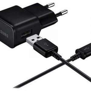 Samsung Travel Adapter Ep-ta12ebeu Musta