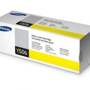 Samsung Värikasetti Keltainen 3.5k Clp-680dw/680nd