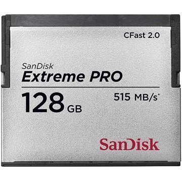 SanDisk Extreme Pro CFast Memory Card 128GB