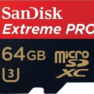 SanDisk Extreme Pro microSDXC UHS-II 64GB