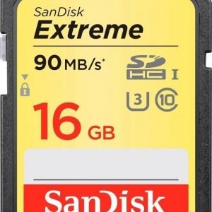 SanDisk Extreme SDHC UHS-I 16GB