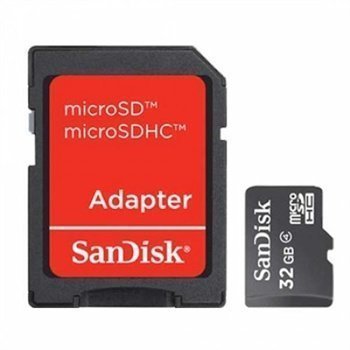 SanDisk Micro SDHC Card 32GB