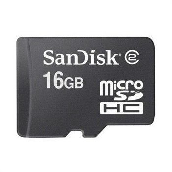 SanDisk Micro SDHC Muistikortti 16 Gt Luokka 2