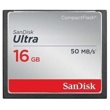 SanDisk SDCFHS-016G-G46 Ultra CompactFlash Muistikortti 16Gt
