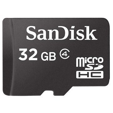 SanDisk SDSDQM-032G-B35A MicroSD / MicroSDHC Muistikortti 32Gt