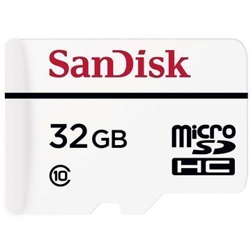 SanDisk SDSDQQ-032G-G46A Video Monitoring MicroSDHC Muistikortti 32Gt