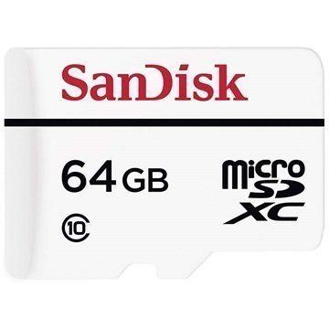 SanDisk SDSDQQ-064G-G46A Video Monitoring MicroSDXC Muistikortti 64Gt