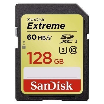 SanDisk SDSDXN-128G-G46 Extreme SDXC Muistikortti 128Gt