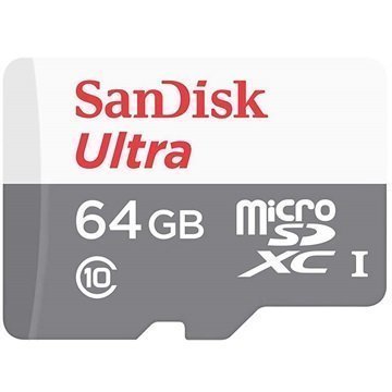 SanDisk SDSQUNB-064G-GN3MN Ultra MicroSDXC Muistikortti 64Gt