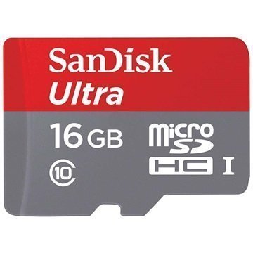 SanDisk SDSQUNC-016G-GN6IA Ultra MicroSDHC Muistikortti 16Gt