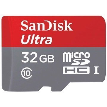 SanDisk SDSQUNC-032G-GN6IA Ultra MicroSDHC Muistikortti 32Gt
