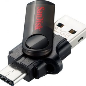 SanDisk USB Dual Drive Type C 32GB