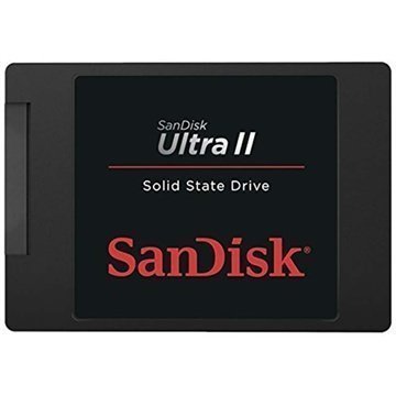 SanDisk Ultra II 2.5 SSD 120GB