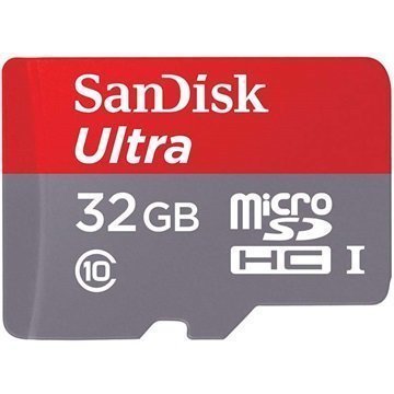 SanDisk Ultra MicroSDHC Muistikortti 32Gt