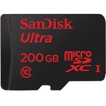 SanDisk Ultra MicroSDXC Muistikortti 200Gt