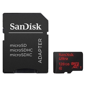 SanDisk Ultra MicroSDXC UHS-I SDSQUNC-128G-GN6MA 128GB