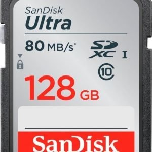 SanDisk Ultra SDXC UHS-I 128GB