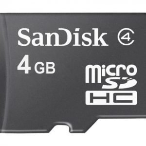 SanDisk microSDHC 4GB