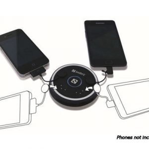 Sandberg Magnetic Charging Station 4in1