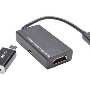 Sandberg Mhl-hdmi Converter Kit Musta