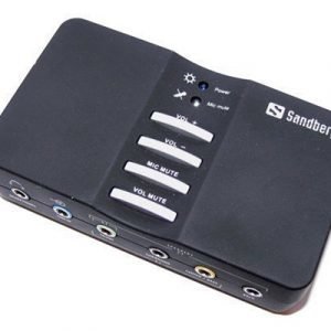 Sandberg Usb Sound Box äänikortti