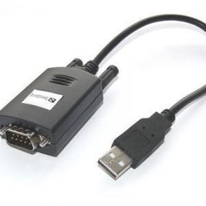 Sandberg Usb To Serial Link 4-nastainen Usb Tyyppi A Uros Rs232 Uros