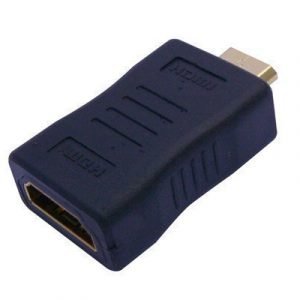 Sandberg Video / Audio Adaptor 19-nastainen Mini Hdmi Tyyppi C Uros 19-nastainen Hdmi Tyyppi A Naaras