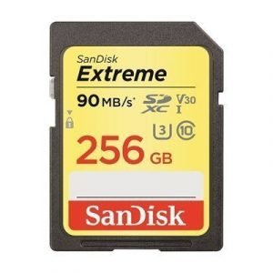 Sandisk Extreme 256gb