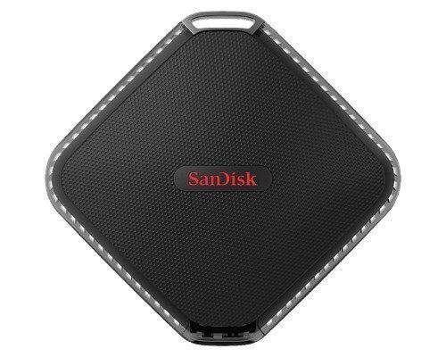 Sandisk Extreme 500 Portable 0.12tb Musta