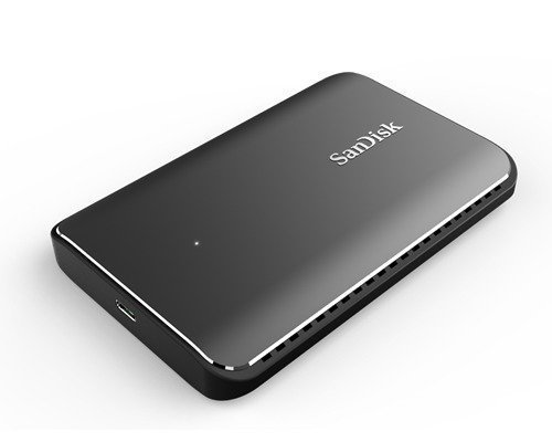 Sandisk Extreme 900 Portable 0.48tb Harmaa