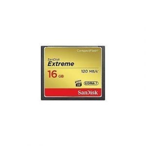 Sandisk Extreme Compactflash 16gb