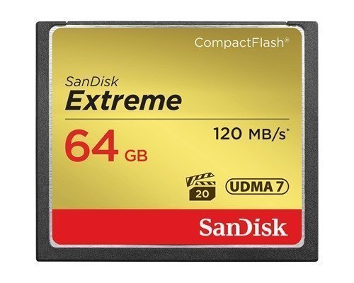 Sandisk Extreme Compactflash 64gb