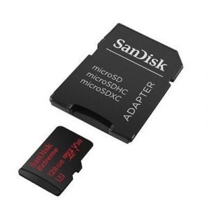 Sandisk Extreme Microsdxc 128gb