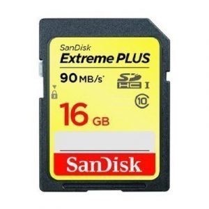 Sandisk Extreme Plus Sdhc 16gb