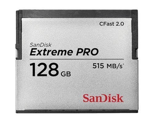 Sandisk Extreme Pro Cfast 2.0 Compactflash 128gb