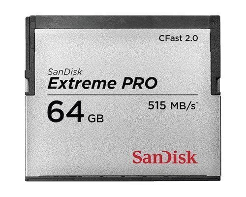 Sandisk Extreme Pro Cfast 2.0 Compactflash 64gb