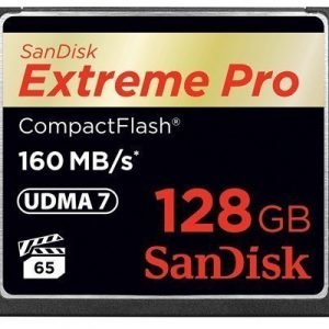Sandisk Extreme Pro Compactflash 128gb