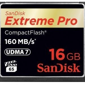 Sandisk Extreme Pro Compactflash 16gb