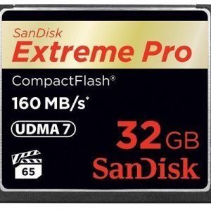 Sandisk Extreme Pro Compactflash 32gb