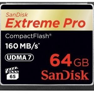 Sandisk Extreme Pro Compactflash 64gb