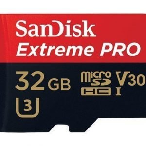 Sandisk Extreme Pro Microsdhc 32gb