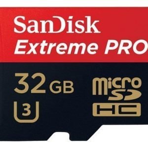 Sandisk Extreme Pro Microsdhc 32gb